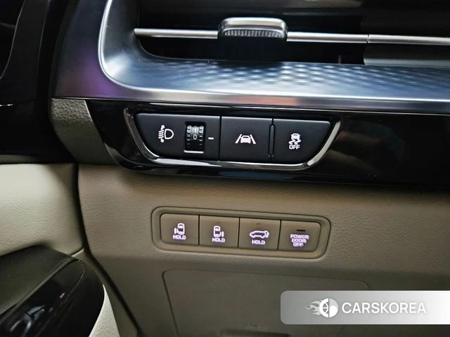 Kia Carnival 4th generation 2023 Черный из Кореи, фото 6