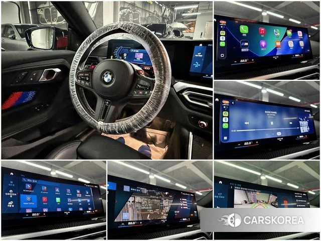 BMW M2 (G87) 2024 Красный из Кореи, фото 6