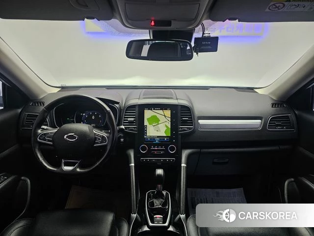 Renault Korea (Samsung) The New QM6 2021 Белый из Кореи, фото 6