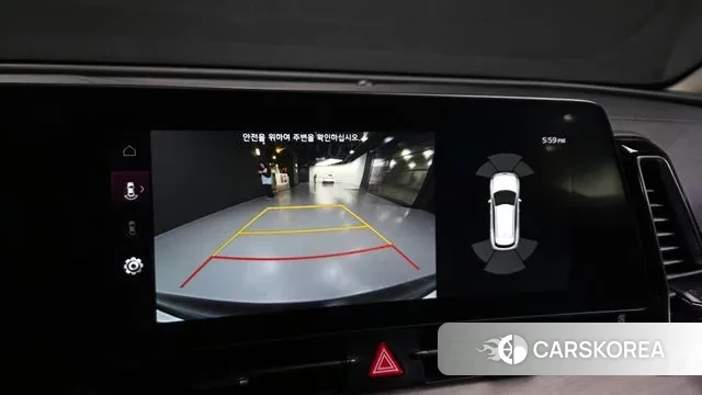 Kia Sportage 5th Generation Hybrid 2022 Белый из Кореи, фото 6