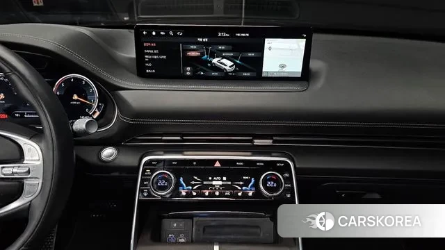 Genesis GV80 2020 Красный из Кореи, фото 6