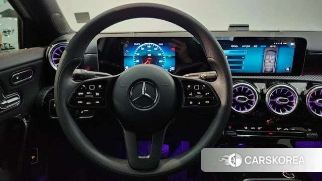 Mercedes-Benz A-Class W177 2020 Белый из Кореи, фото 6