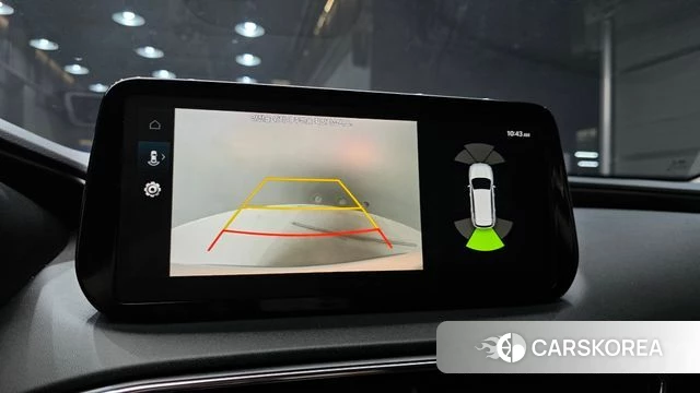 Hyundai The New Santa Fe 2022 Белый из Кореи, фото 6
