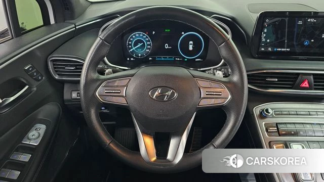Hyundai The New Santa Fe 2022 Белый из Кореи, фото 6