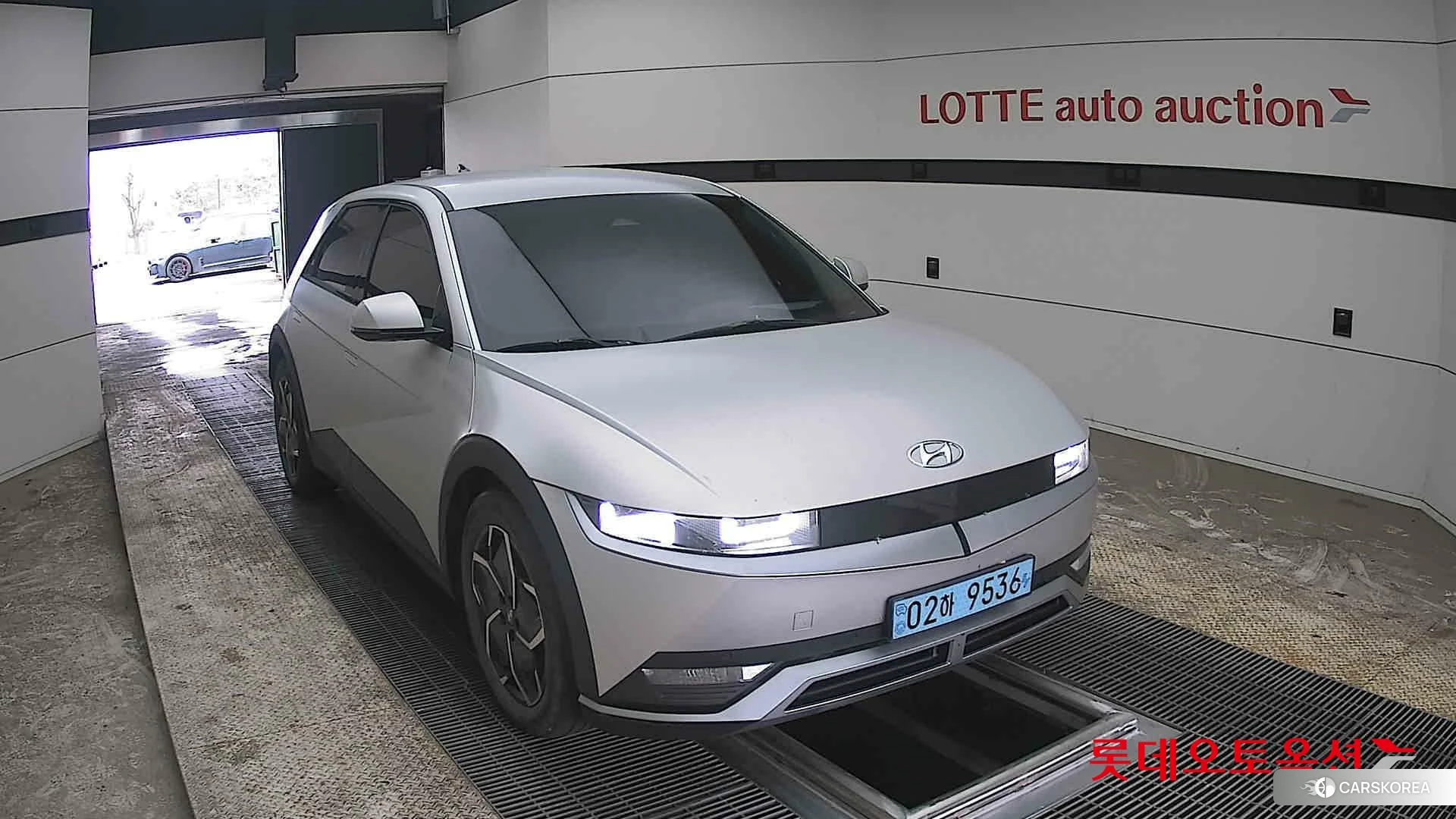 Hyundai IONIQ 5 2022 Gravity Gold Mat из Кореи, фото 6