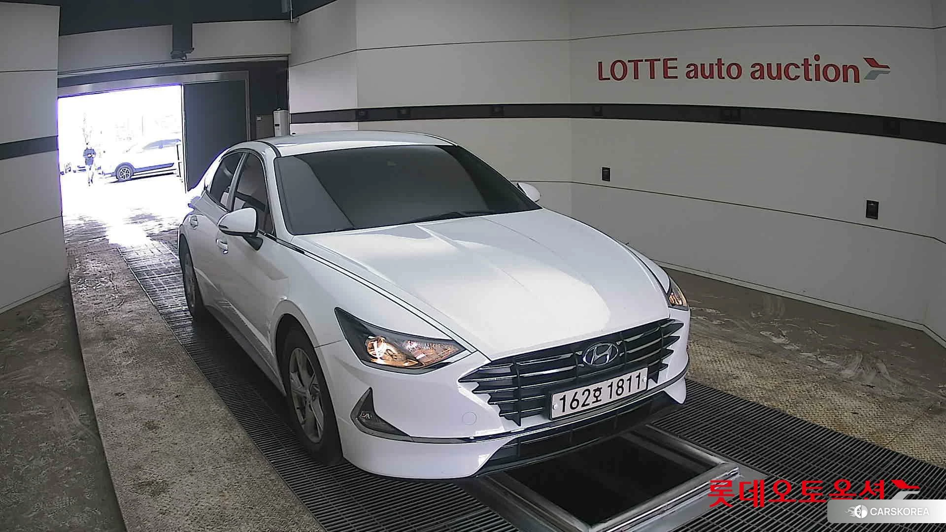 Hyundai Sonata 2021 White cream (optional) из Кореи, фото 6