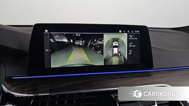 BMW 6 Series GT (G32) 2020 Серый из Кореи, фото 6