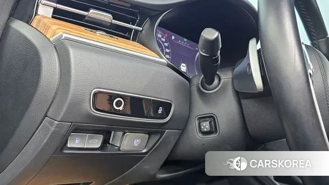 Kia The New K9 2nd generation 2021 Черный из Кореи, фото 6