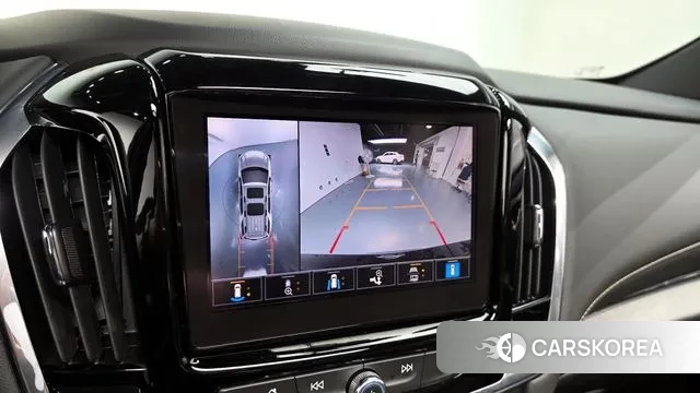 Chevrolet (GM Daewoo) Traverse 2023 Черный из Кореи, фото 6