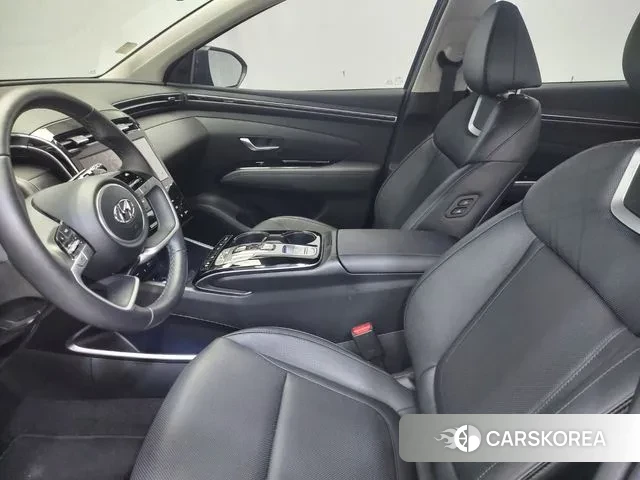 Hyundai Tucson Hybrid (NX4) 2023 Серый из Кореи, фото 6