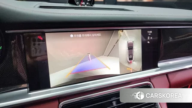 Porsche Panamera (971) 2023 Черный из Кореи, фото 6