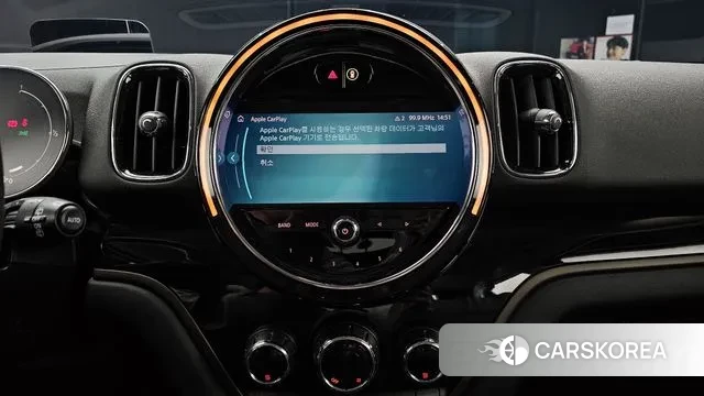 Mini Cooper Countryman 2022 Синий из Кореи, фото 6