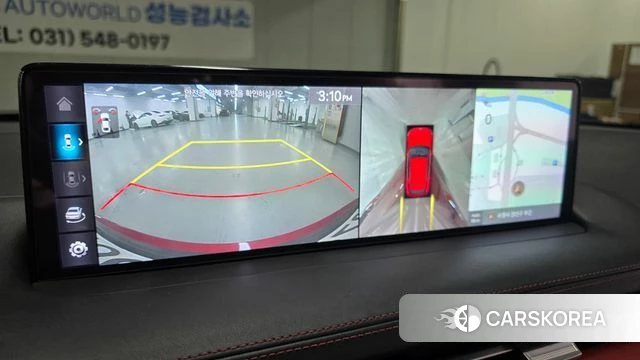 Genesis GV70 2021 Красный из Кореи, фото 6
