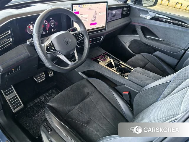 Volkswagen Tiguan L 2024 Синий из Китая, фото 6