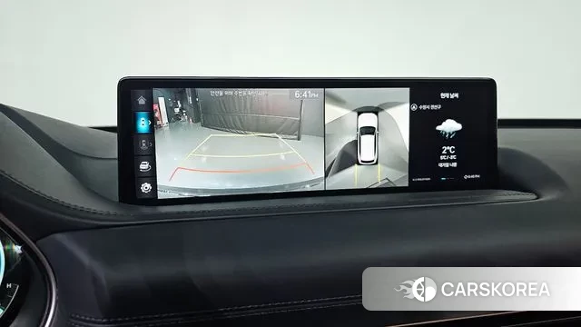 Genesis GV80 2023 Синий из Кореи, фото 6