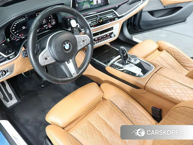 BMW 7 Series (G11) 2020 Черный из Кореи, фото 6