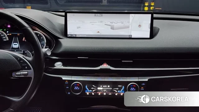 Genesis G80 (RG3) 2020 Черный из Кореи, фото 6