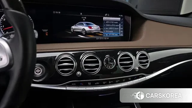 Mercedes-Benz S-Class W222 2020 Черный из Кореи, фото 6