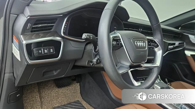 Audi A6 (C8) 2023 Серый из Кореи, фото 6