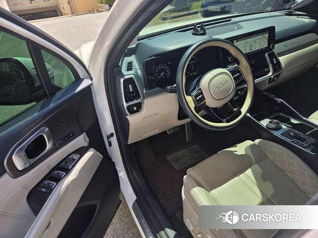 Kia Sorento 4th Generation 2023 Белый из Кореи, фото 6