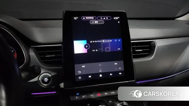 Renault Korea (Samsung) XM3 2021 Черный из Кореи, фото 6