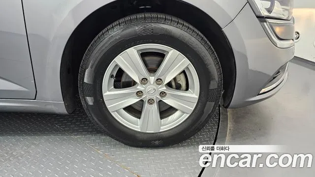 Renault Korea (Samsung) SM6 2018 Серый из Кореи, фото 6