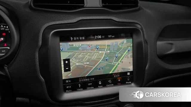 Jeep Renegade 2018 Черный из Кореи, фото 6