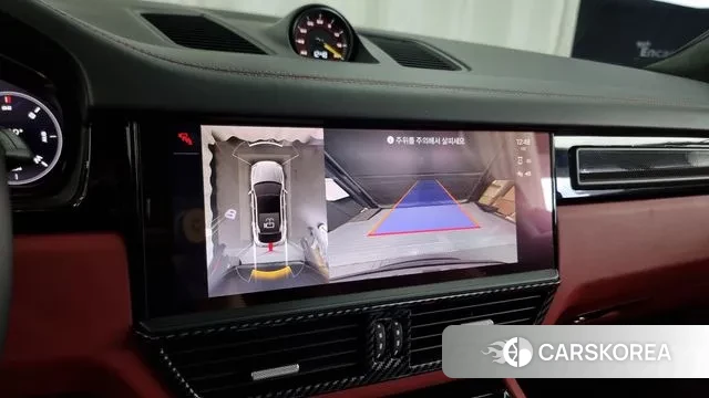 Porsche Cayenne (PO536) 2022 Небесно-голубой из Кореи, фото 6