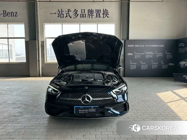Mercedes-Benz Class C 2024 Черный из Китая, фото 6