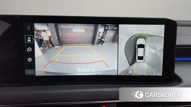 Kia The New K8 Hybrid 2025 Серый из Кореи, фото 6