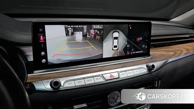 Kia The New K9 2nd generation 2024 Черный из Кореи, фото 6