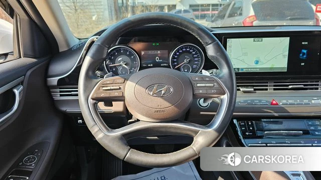 Hyundai The New Grandeur IG 2022 Белый из Кореи, фото 6