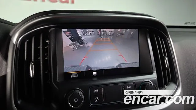 Chevrolet (GM Daewoo) Real New Colorado 2020 Черный из Кореи, фото 6