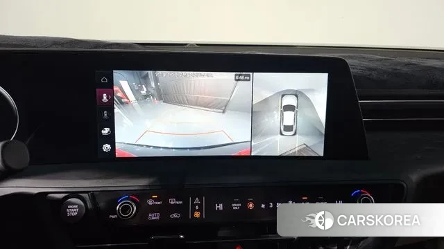 Kia K8 Hybrid 2022 Черный из Кореи, фото 6