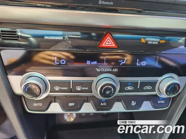 Hyundai The New Avante AD 2019 Синий из Кореи, фото 6