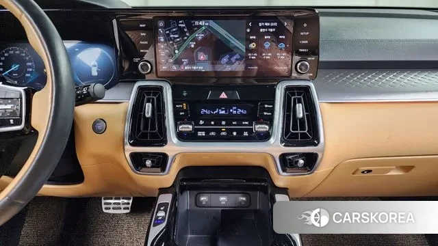 Kia Sorento 4th Generation 2021 Серый из Кореи, фото 6