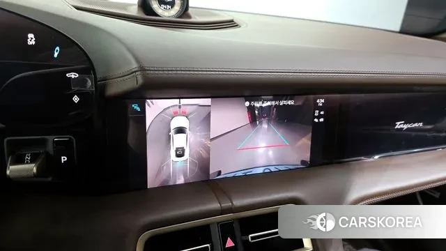 Porsche Taycan 2021 Черный из Кореи, фото 6