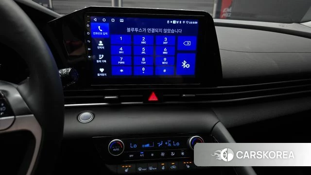 Hyundai Avante Hybrid (CN7) 2023 Белый из Кореи, фото 6