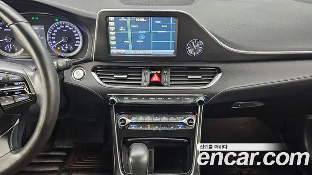 Hyundai Grandeur IG 2019 Черный из Кореи, фото 6