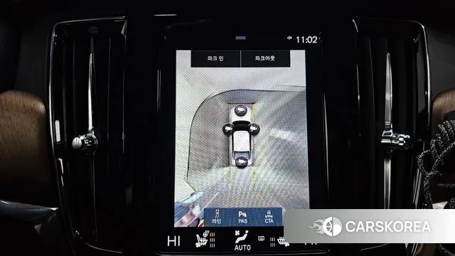 Volvo S90 2019 Серебристо-серый из Кореи, фото 6