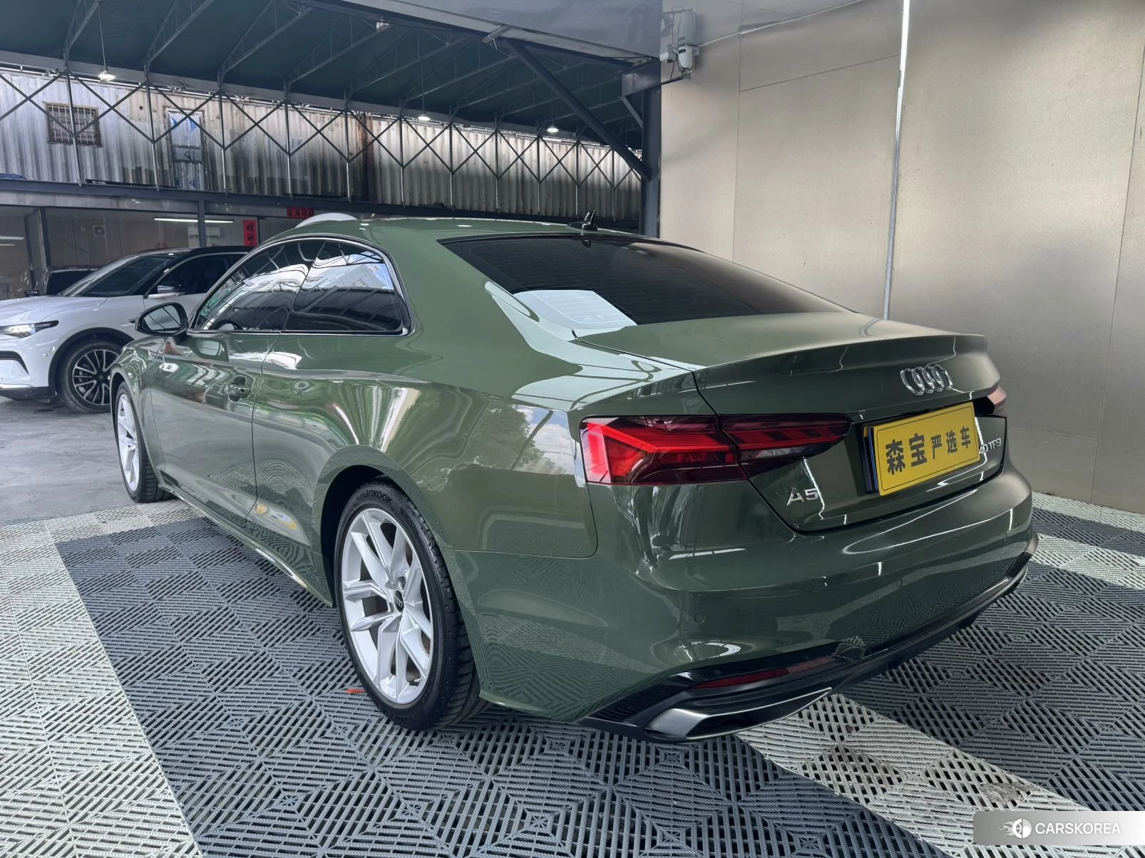 Audi A5 2023 Зеленый из Китая, фото 6