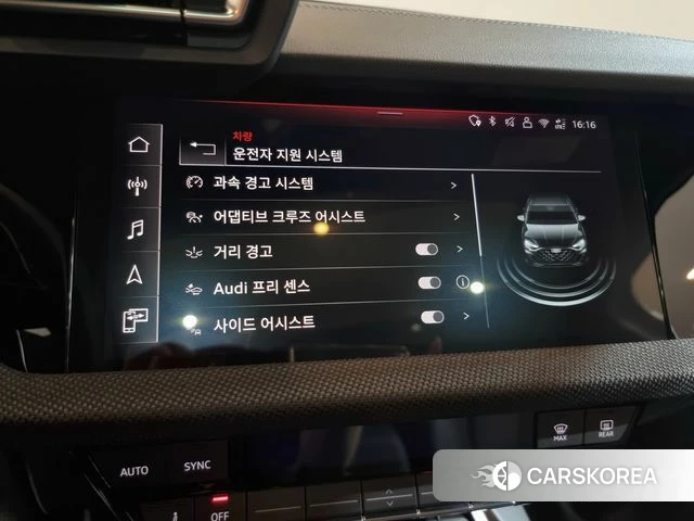 Audi A3 (8Y) 2025 Черный из Кореи, фото 6