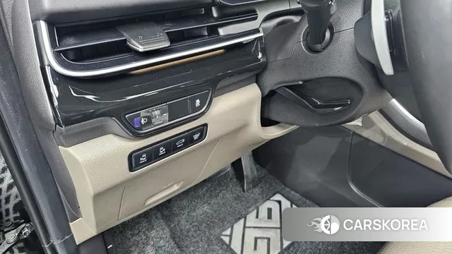 Kia The New Carnival 4th Generation 2023 Черный из Кореи, фото 6