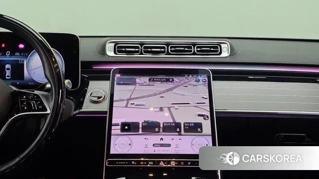 Mercedes-Benz S-Class W223 2021 Черный из Кореи, фото 6