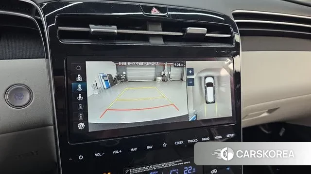 Hyundai Tucson Hybrid (NX4) 2022 Серый из Кореи, фото 6