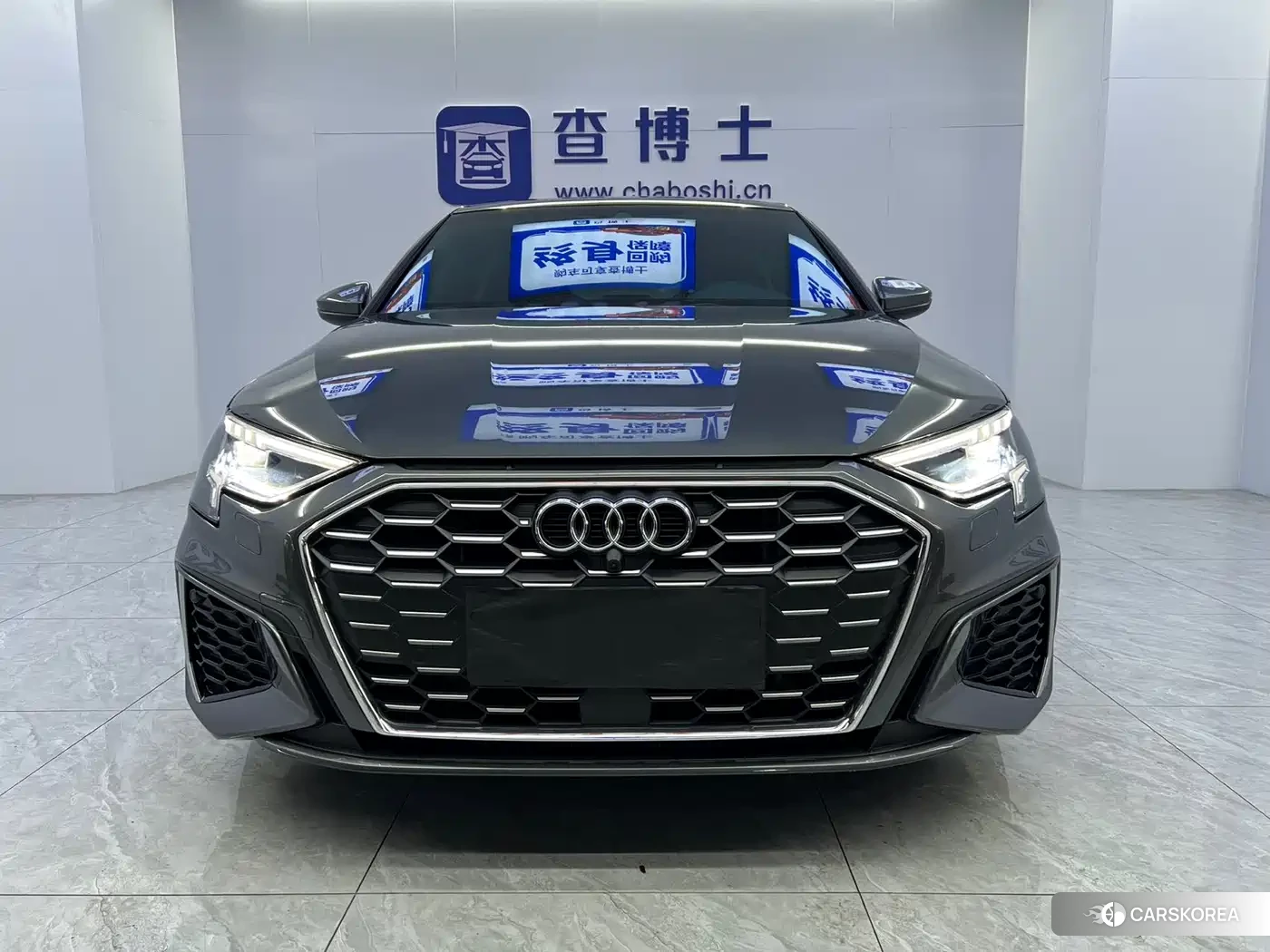 Audi A3 2023 Silver/gray из Китая, фото 6