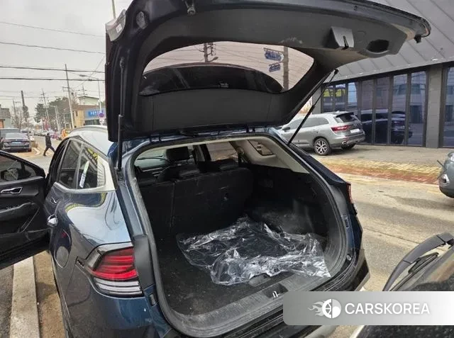 Kia Sportage 5th Generation Hybrid 2021 Черный из Кореи, фото 6