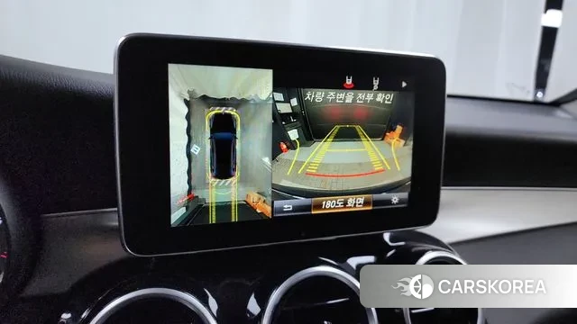 Mercedes-Benz GLC-Class X253 2018 Синий из Кореи, фото 6