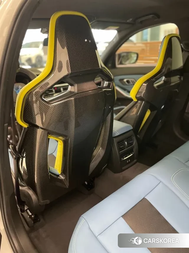 BMW M3 (G80) 2022 Серый из Кореи, фото 6