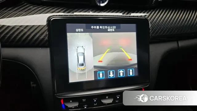 Maserati Quattroporte 2020 Черный из Кореи, фото 6